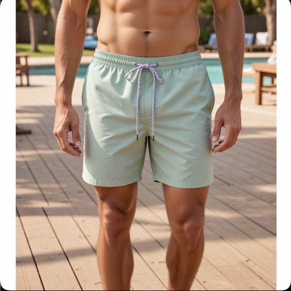 Free Planet Other - Free Planet Mint Green Shorts swimming trunks XL